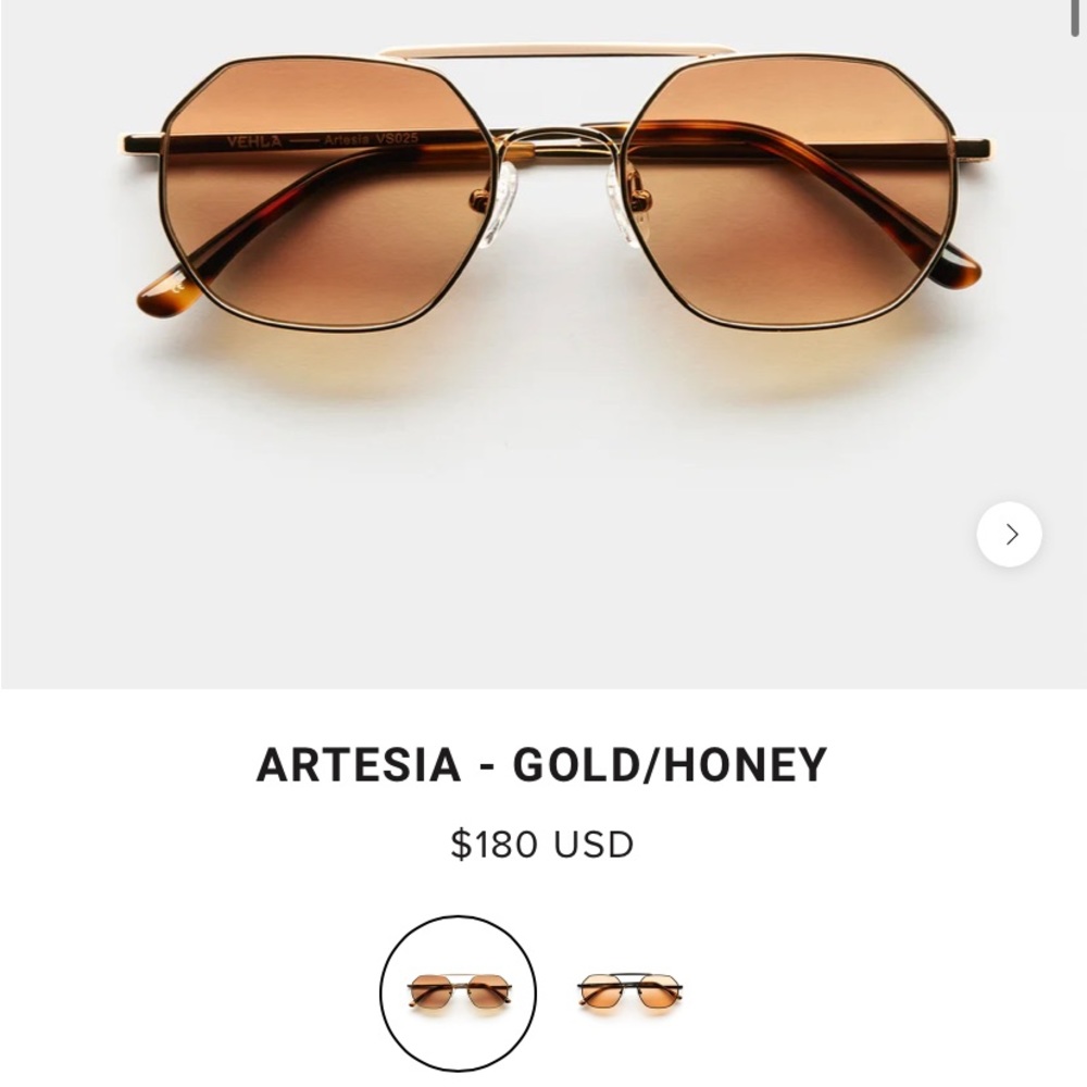 NEW vehla sunglasses